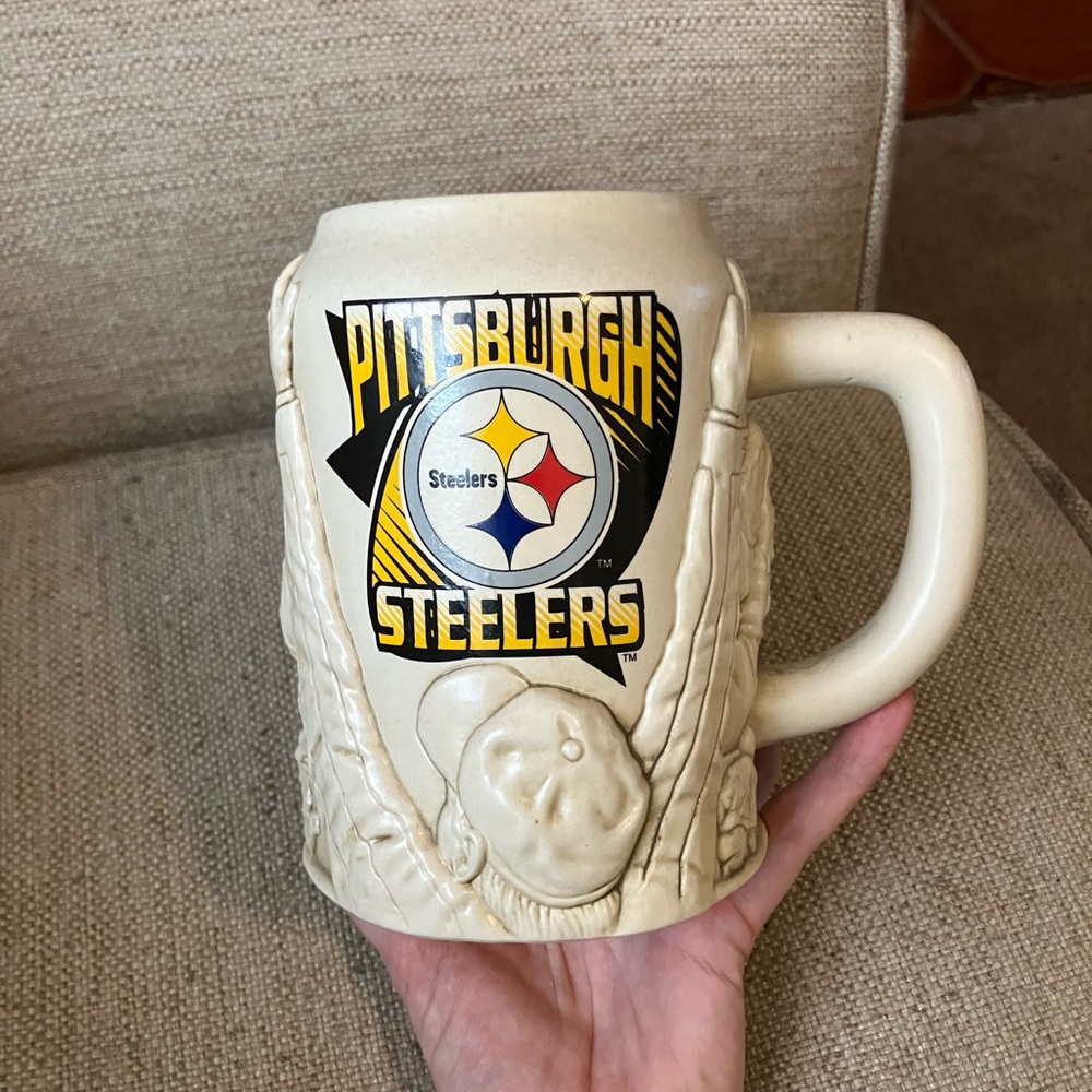 Pittsburgh Steelers 3d vintage mug